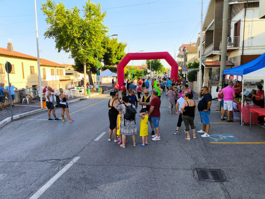 Emozioni di corsa al City Angels run in ricordo di Antonella