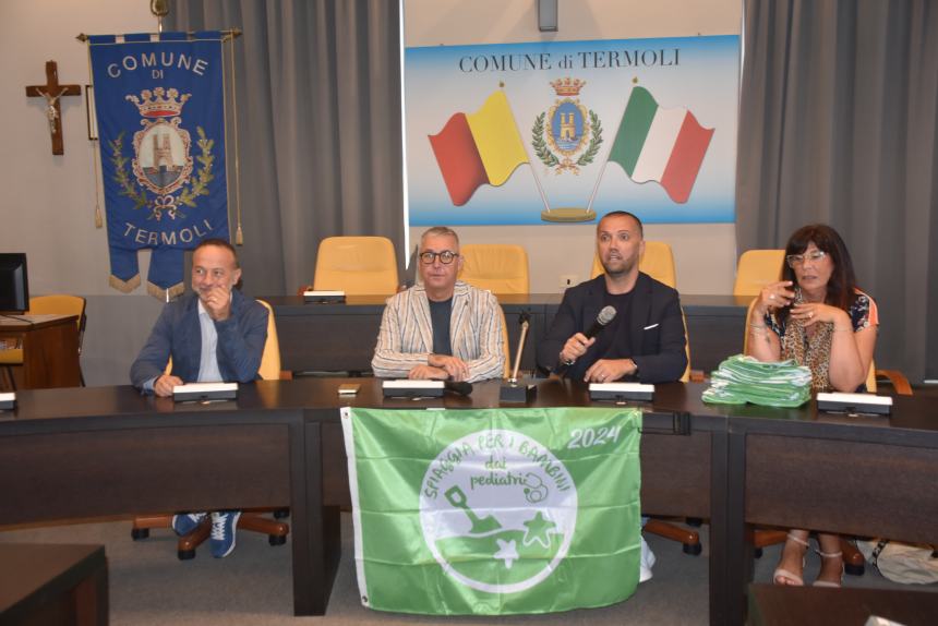 Spiaggia a misura di bambino, la Bandiera Verde di Termoli sventola sui lidi della costa