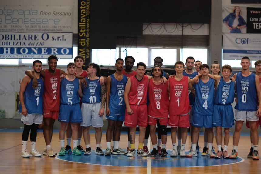 "Summer League", i ringraziamenti del presidente Air basket Manrico Pitardi