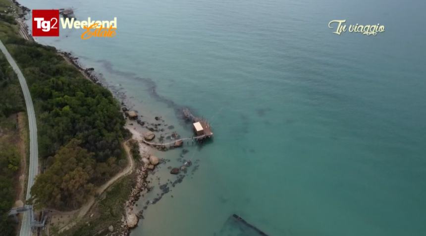 Le bellezze di Vasto affascinano Rai 2: "Luogo in cui non basta andare una volta sola"