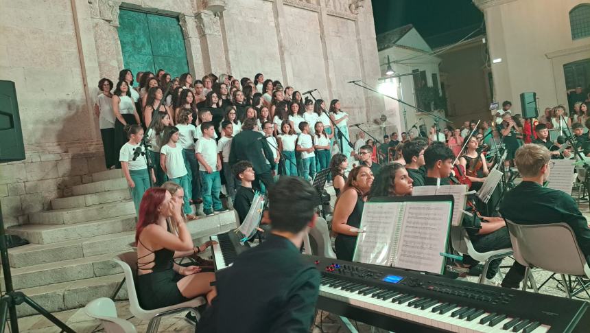 Il concerto dell'associazione Punto di valore