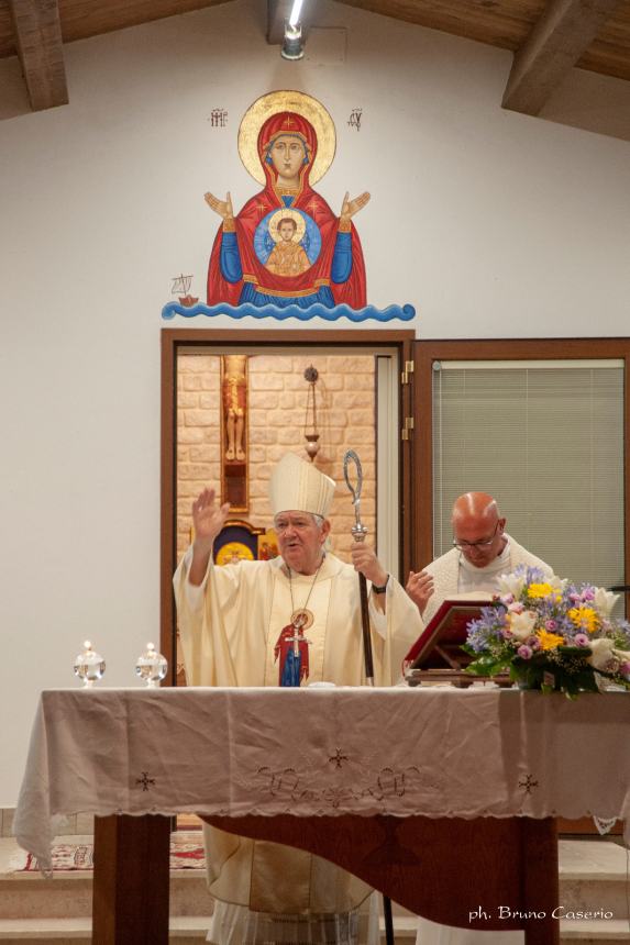 Giornata del perdono all'eremo diocesano "Lavra Stella Maris" di Guglionesi