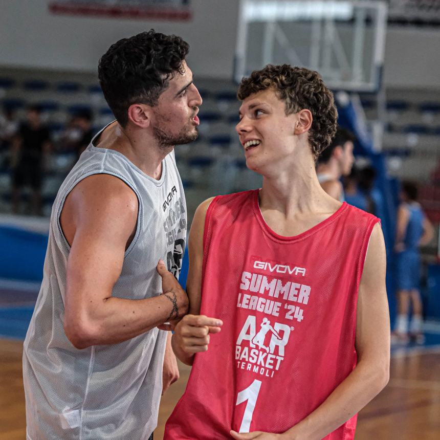 "Summer League", i ringraziamenti del presidente Air basket Manrico Pitardi