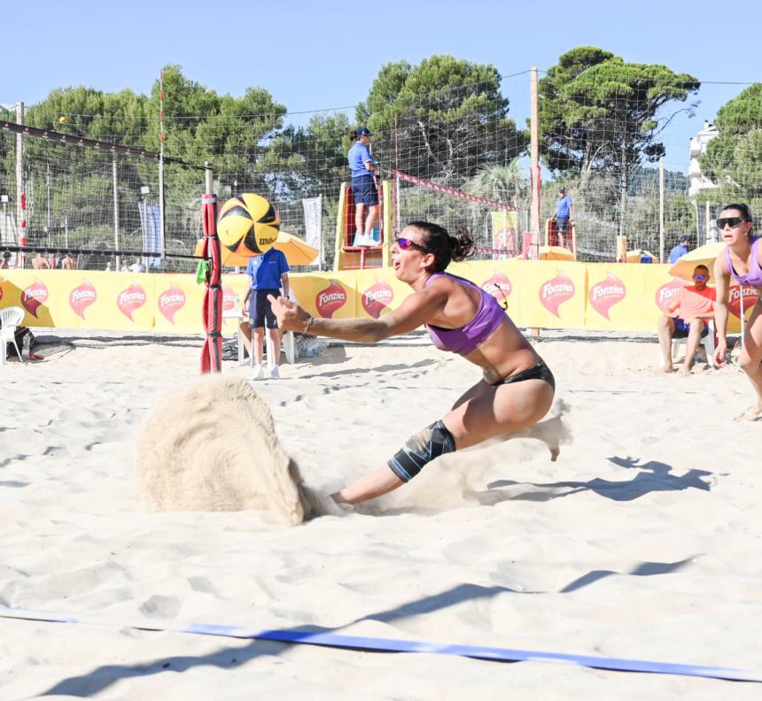 Terminata la penultima giornata del Campionato Italiano Assoluto Fonzies di beach volley