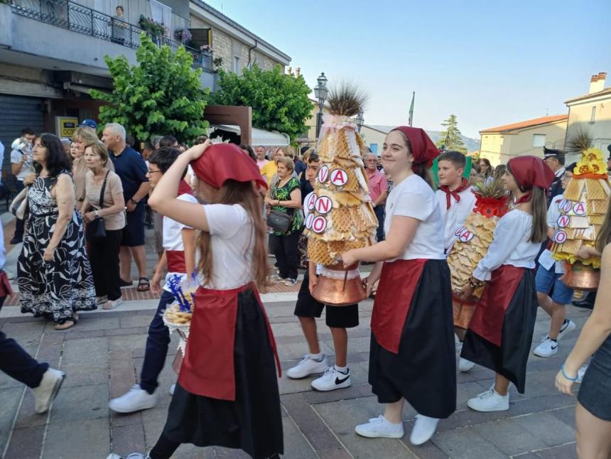 A Roccaspinalveti celebrato San Pio: “Per il senso di appartenenza alla comunità”