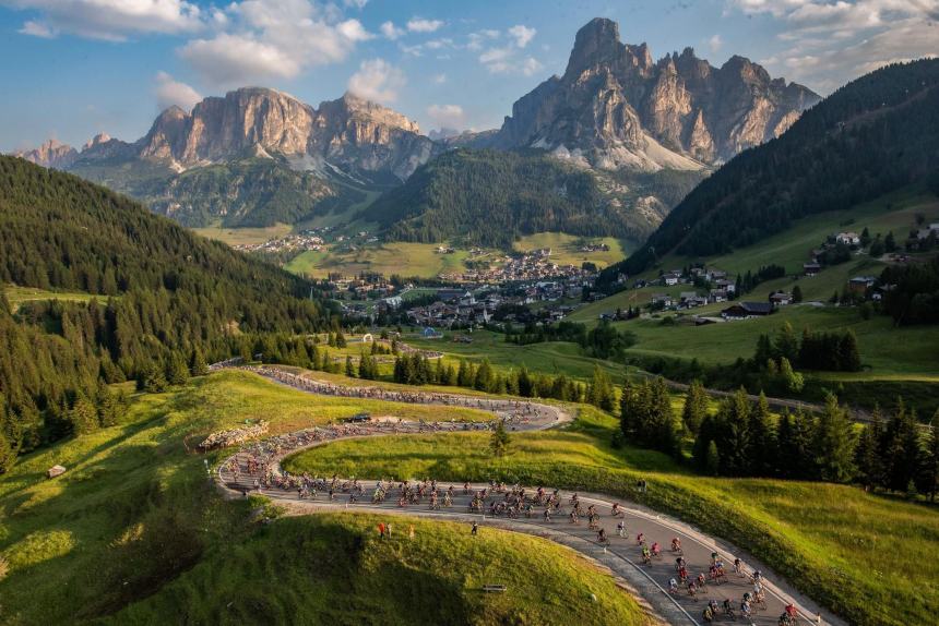 Maratona Dles Dolomites: Alessio e Maurizio De Santis nella top 10 di categoria