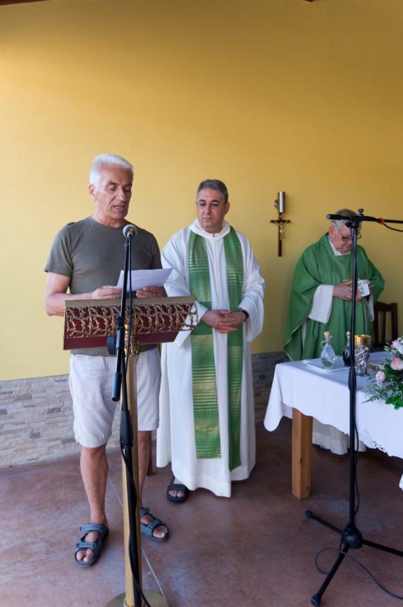 Tre anni di servizio per "Nazareth Carezza di Dio" 