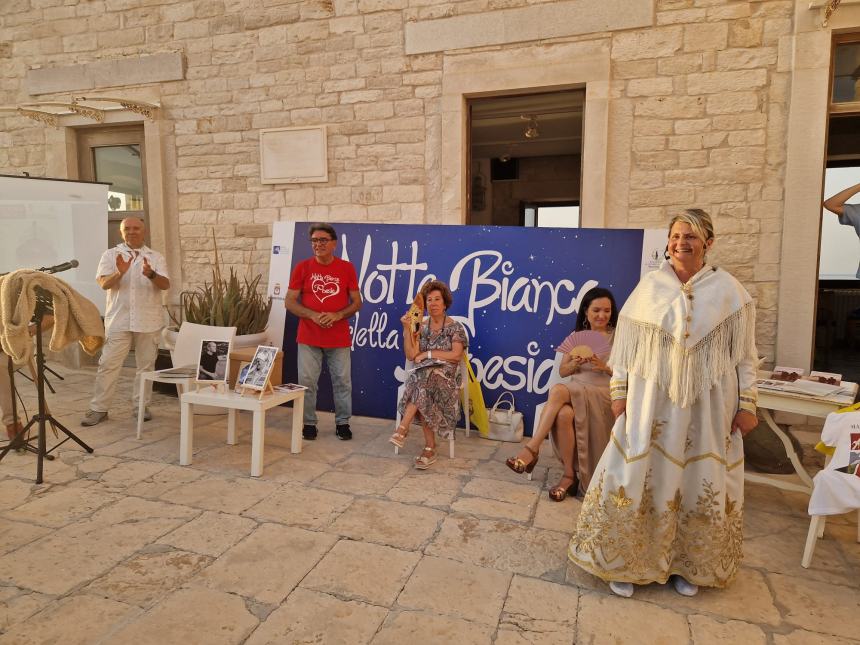 “Tratturi di Puglia e Molise” sulla strada della transumanza nella Notte Bianca della Poesia