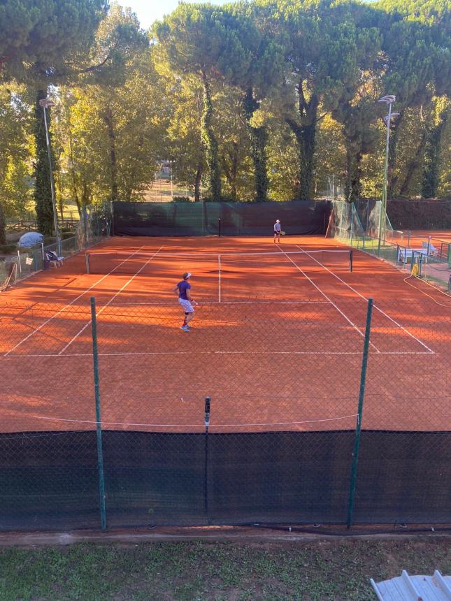 Torneo al circolo Tennis Termoli 