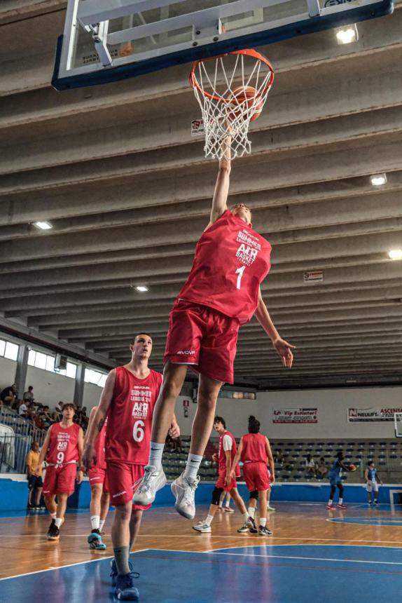 "Summer League", i ringraziamenti del presidente Air basket Manrico Pitardi