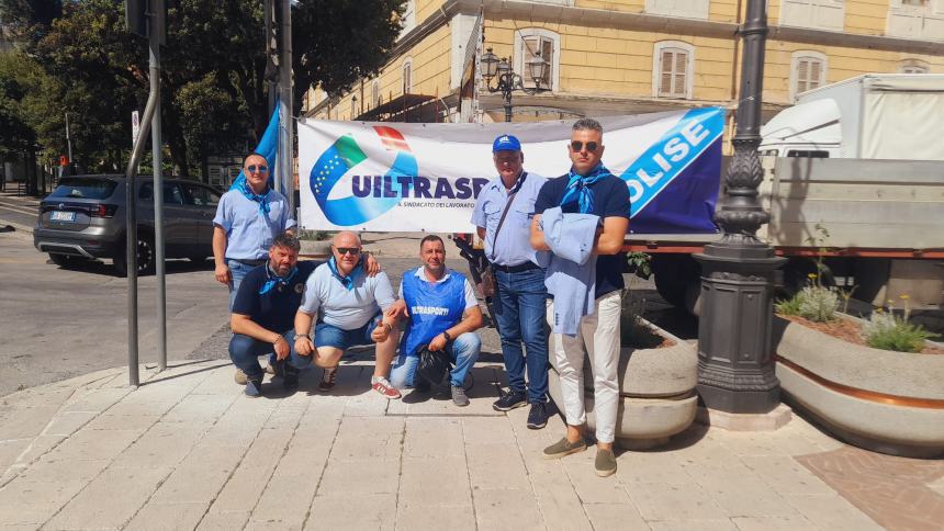 Sciopero del trasporto pubblico, adesione massiccia in Molise