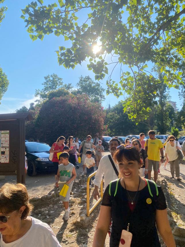 Tour "Amici alberi" al parco comunale: il regno della biodiversità 