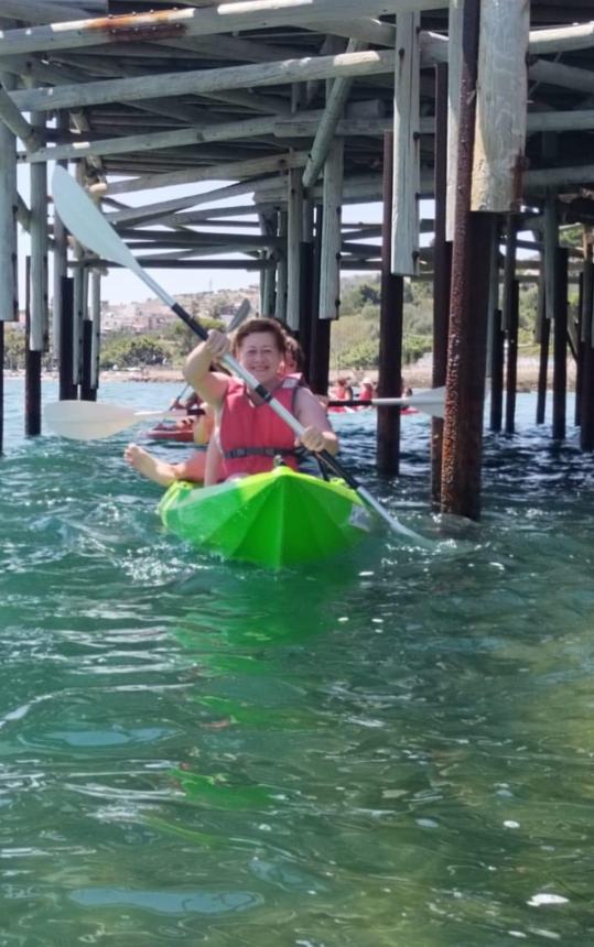 La Conchiglia celebra lo sport a Vasto con la campionessa Ilenia Colanero e il Kayak