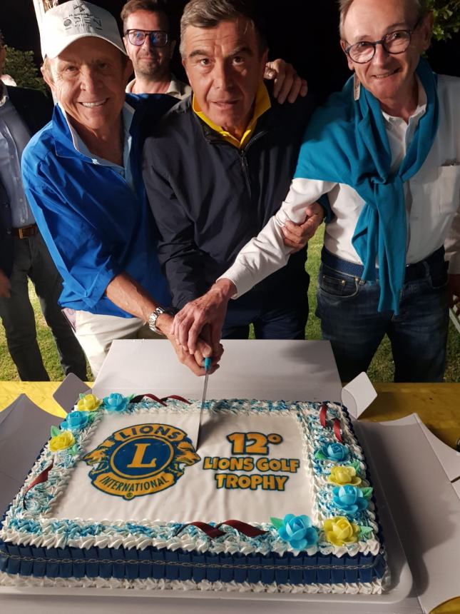 Il Lions Host golf Trophy mette radici a Termoli 