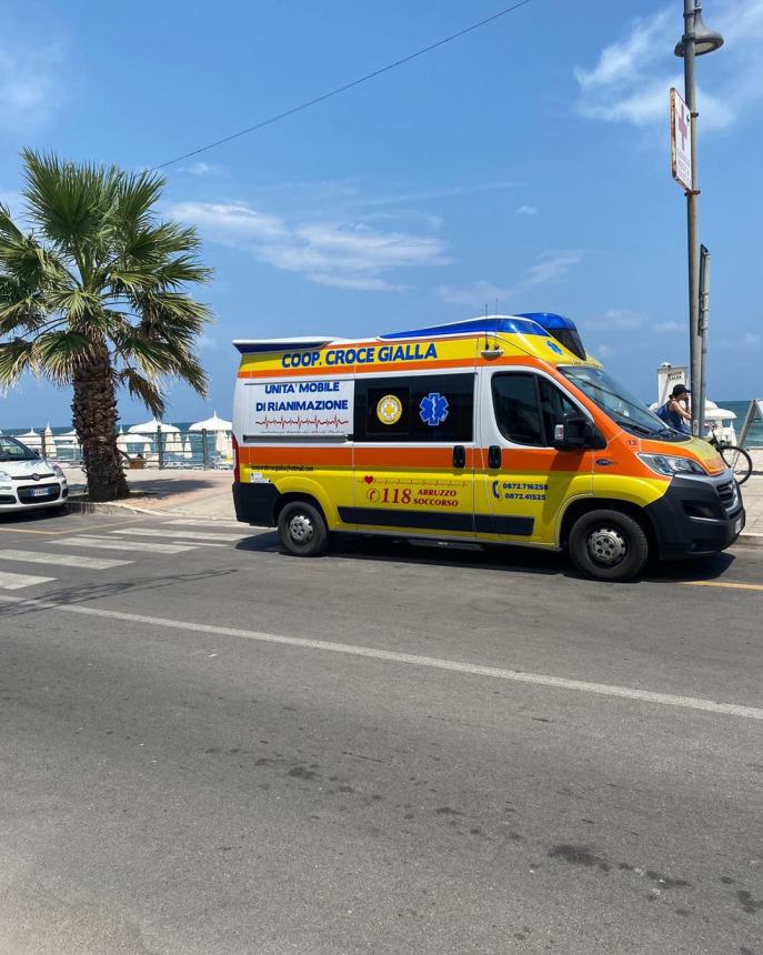 A Fossacesia operativa la Guardia Medica Turistica sul lungomare