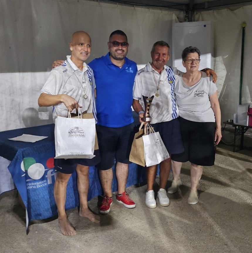 Prime gare del tour federale del Beach Bocce 2024