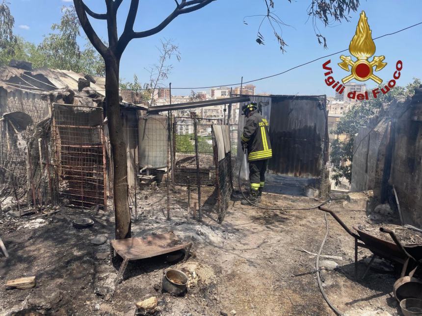 Vigili del fuoco di Agnone e Isernia a Taranto