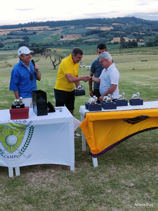 Il Lions Host golf Trophy mette radici a Termoli 