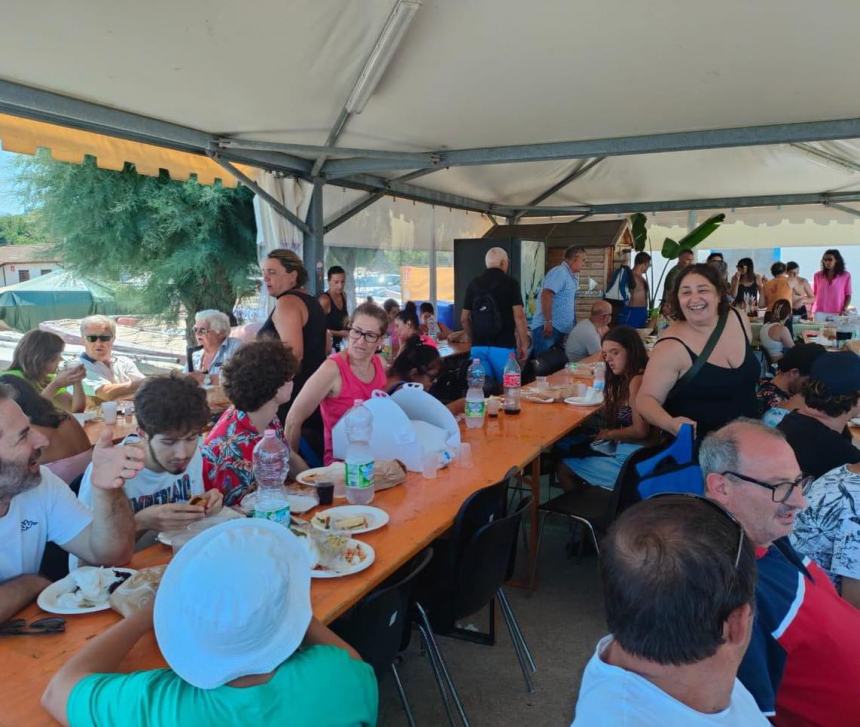 Grande successo per "Tutti a bordo", l'iniziativa di Angsa Abruzzo e della Lega Navale di Ortona