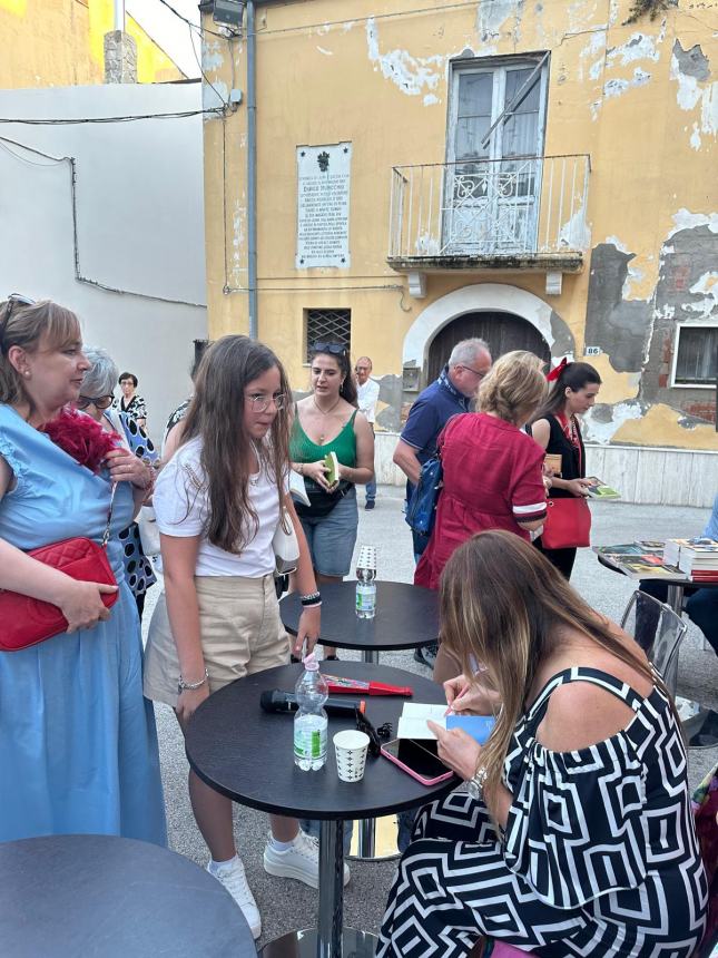 Gabriella Genisi a Portocannone 