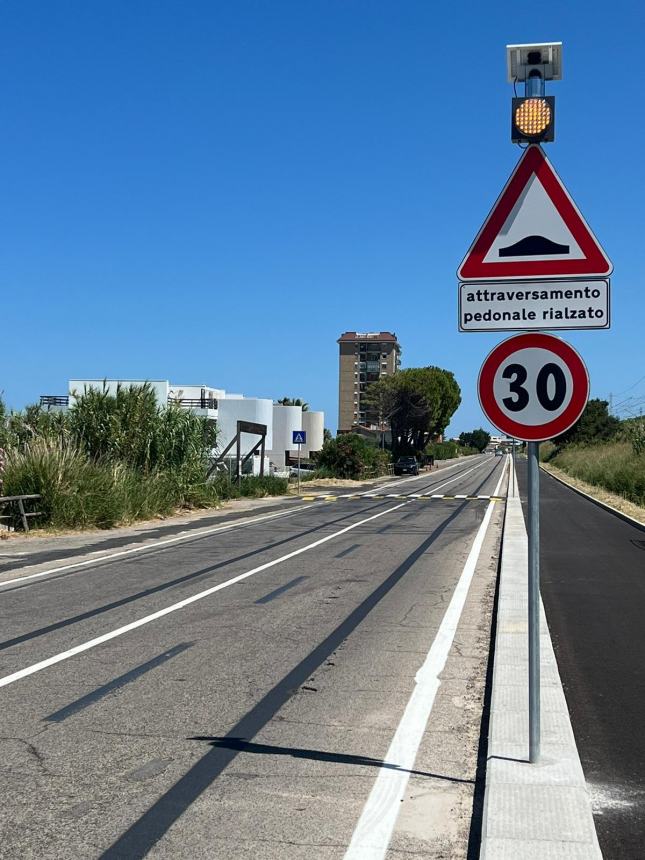 Limiti di velocità sull'ex statale 16