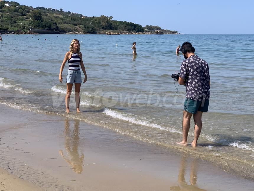 A Vasto le riprese per il programma  Camper: “Parleremo delle bellezze di queste spiagge”