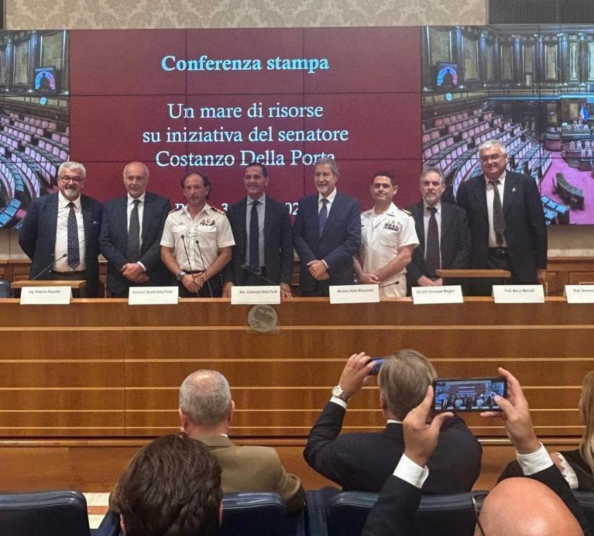 Mari e fondali da tutelare: l'iniziativa in Senato