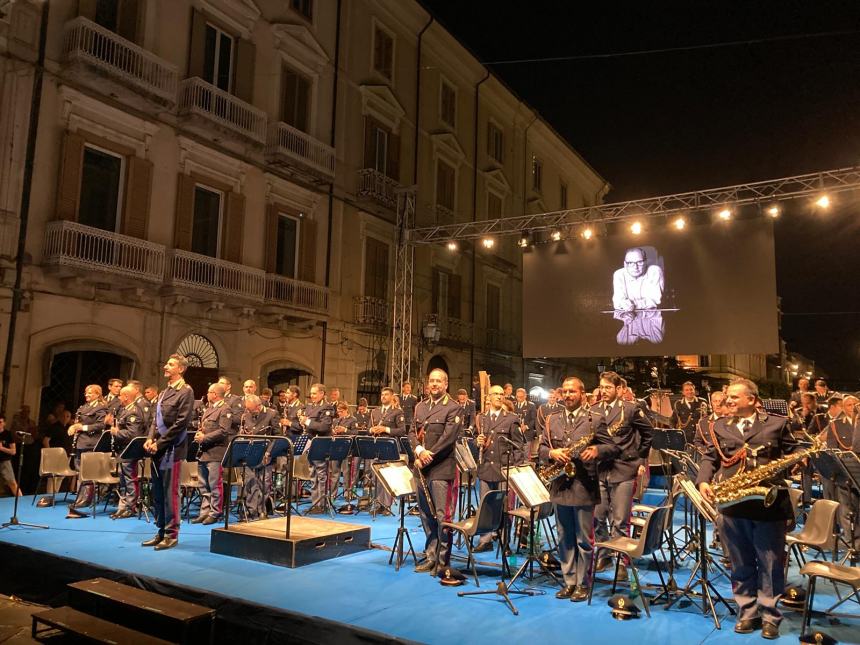 Concerto della Banda Musicale della Polizia di Stato