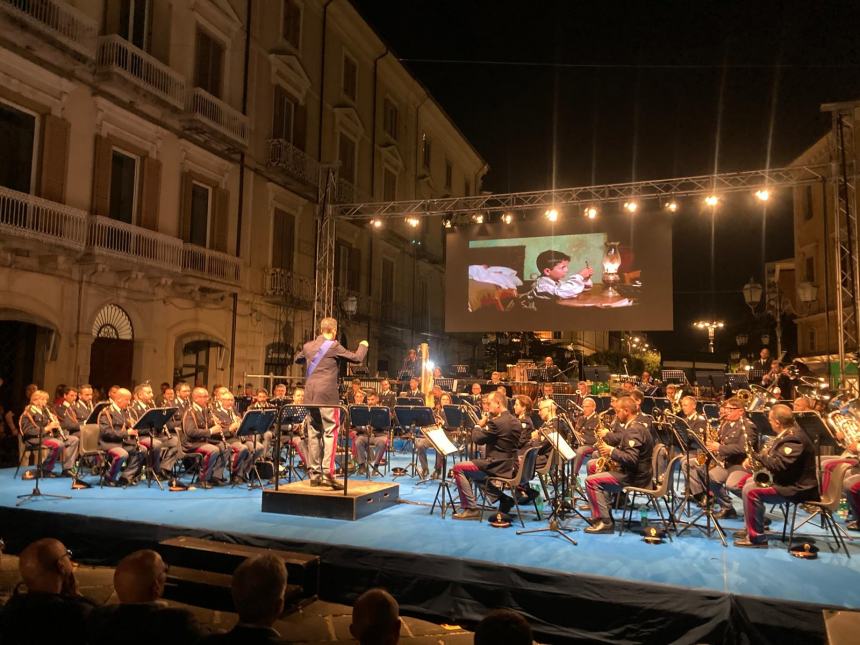 Concerto della Banda Musicale della Polizia di Stato