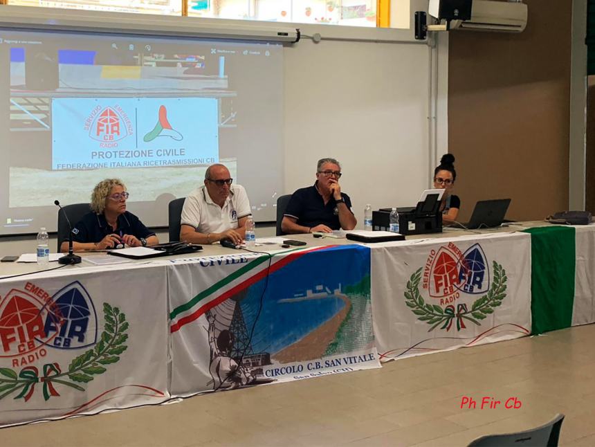 Riconfermate a San Salvo   le cariche uscenti della federazione  “Abruzzo Fir Cb”