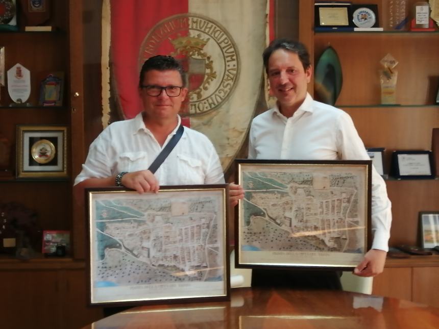 Premiati lo storico vastese Alessandro Cianci e il turista cremonese Francesco Premoli