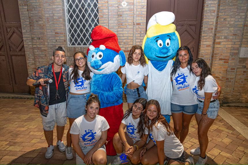 Quartiere San Lorenzo in festa per la “Notte Azzurra” dedicata ai più piccoli