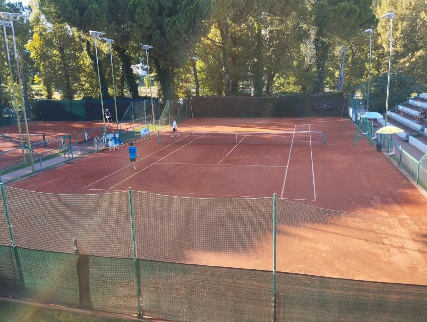 Torneo al circolo Tennis Termoli 