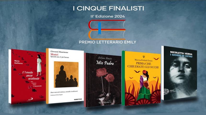 Successo a Vasto per la proclamazione dei vincitori del Premio letterario Emily 