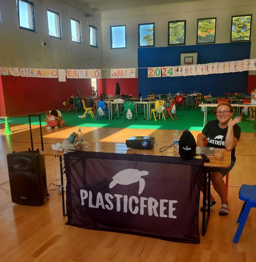 Prosegue il camposcuola green di Plastic Free e Vigili del fuoco volontari