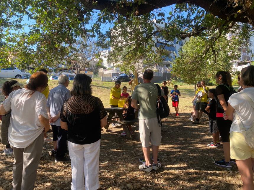 Tour "Amici alberi" al parco comunale: il regno della biodiversità 