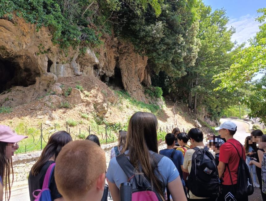 Studenti dell'Achille Pace alla scoperta del Parco del Pollino