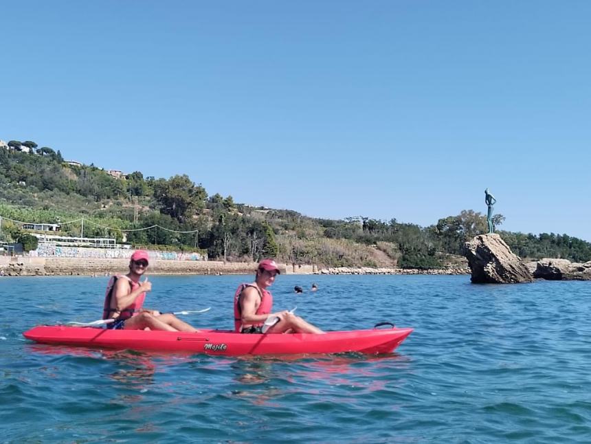 La Conchiglia celebra lo sport a Vasto con la campionessa Ilenia Colanero e il Kayak