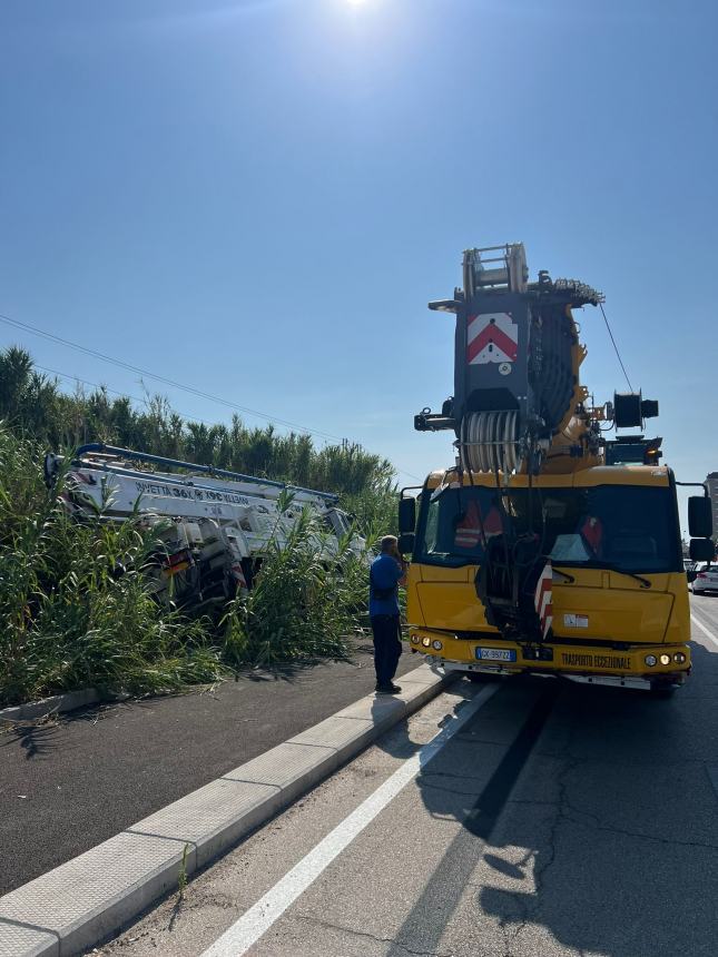 L'incidente sulla statale 16