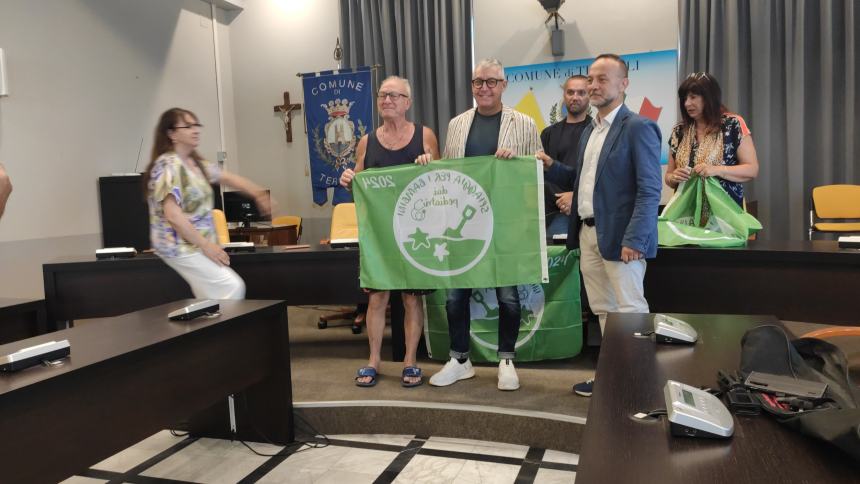 Spiaggia a misura di bambino, la Bandiera Verde di Termoli sventola sui lidi della costa