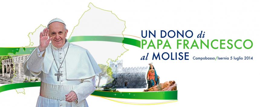 Decimo anniversario visita di Papa Francesco in Molise