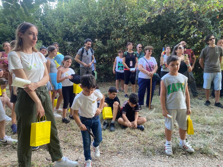 Tour "Amici alberi" al parco comunale: il regno della biodiversità 