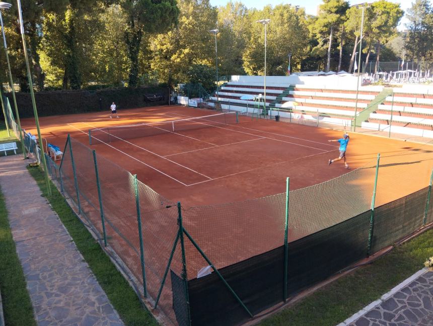 Torneo al circolo Tennis Termoli 