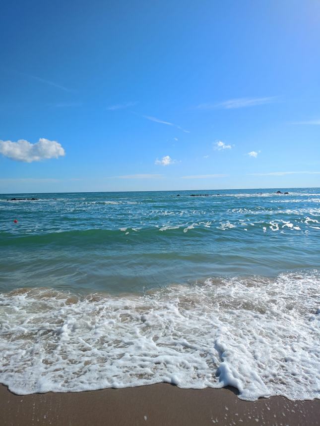 Meteo in miglioramento sulla costa