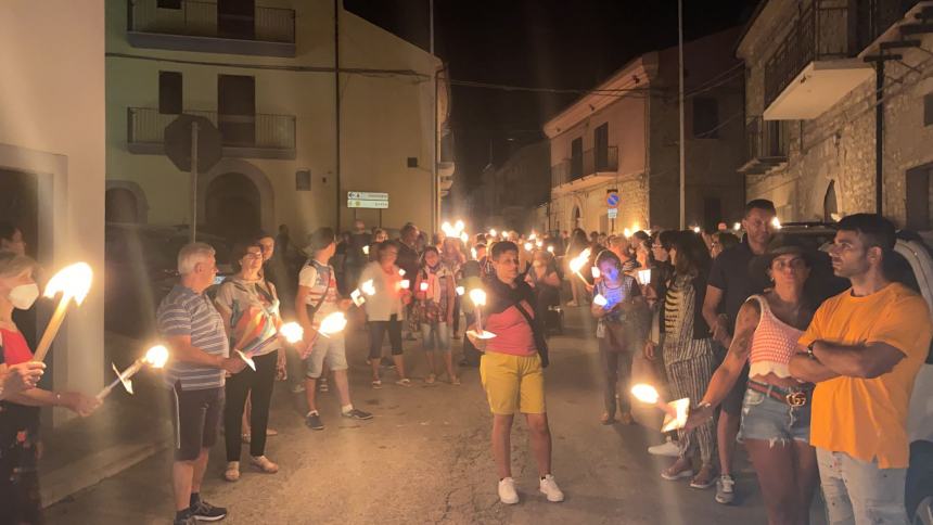 Fiaccolata di San Donato: iniziano i festeggiamenti a Rotello