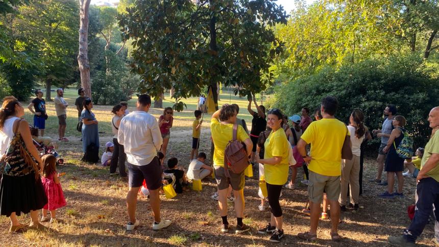 Tour "Amici alberi" al parco comunale: il regno della biodiversità 