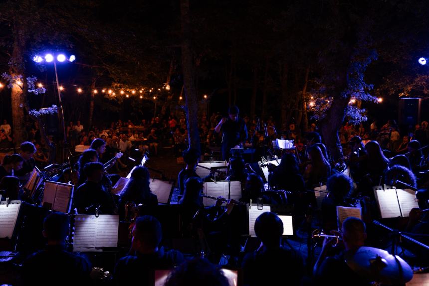 Tornareccio Music Camp, il concerto finale a Monte Pallano