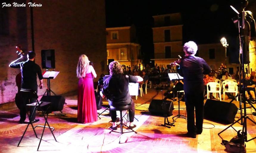 “Incanto Quartet” con cinema e tango regala emozioni a Casalbordino