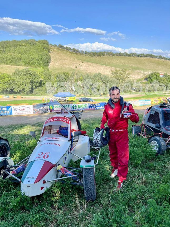 Campionato italiano autocross: prestazioni da urlo per i vastesi Del Bonifro e Pascucci