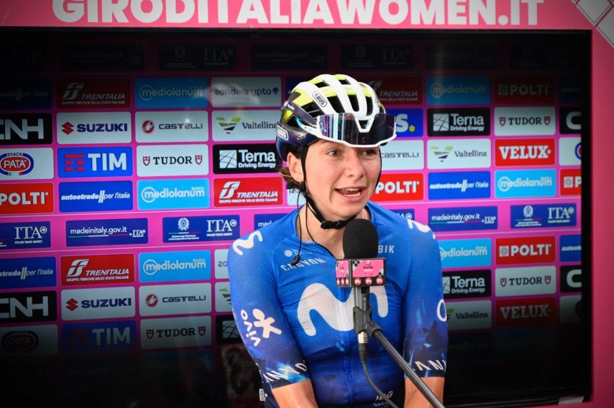 Giro d’Italia Women: vince Lopecky, Longo Borghini maglia rosa